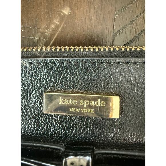 KATE SPADE New York Ruthie Park Byrd shoulder bag - sample  leather black - Picture 3 of 16
